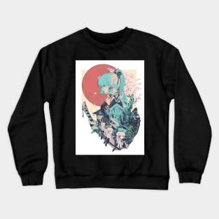 Japanese art Crewneck Sweatshirt